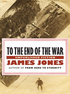 cover image of To the End of the War